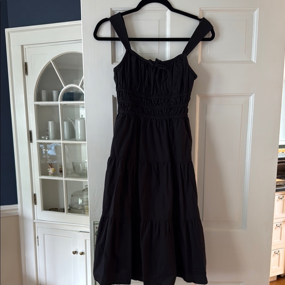 Aritzia Sunday Best Martine Poplin Midi Dress